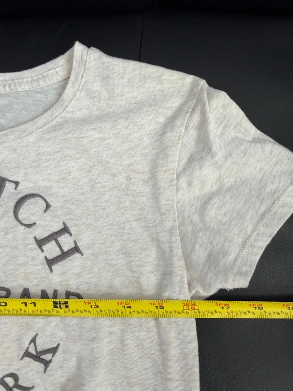 Lacoste White Girls' Polo Tee with Short Sleeves and Abercrombie girls top
